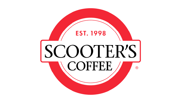 Scooter’s Coffee logo, est. 1998