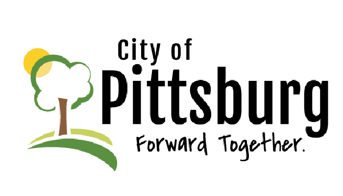 City of Pittsburg logo with the slogan “Forward Together.”